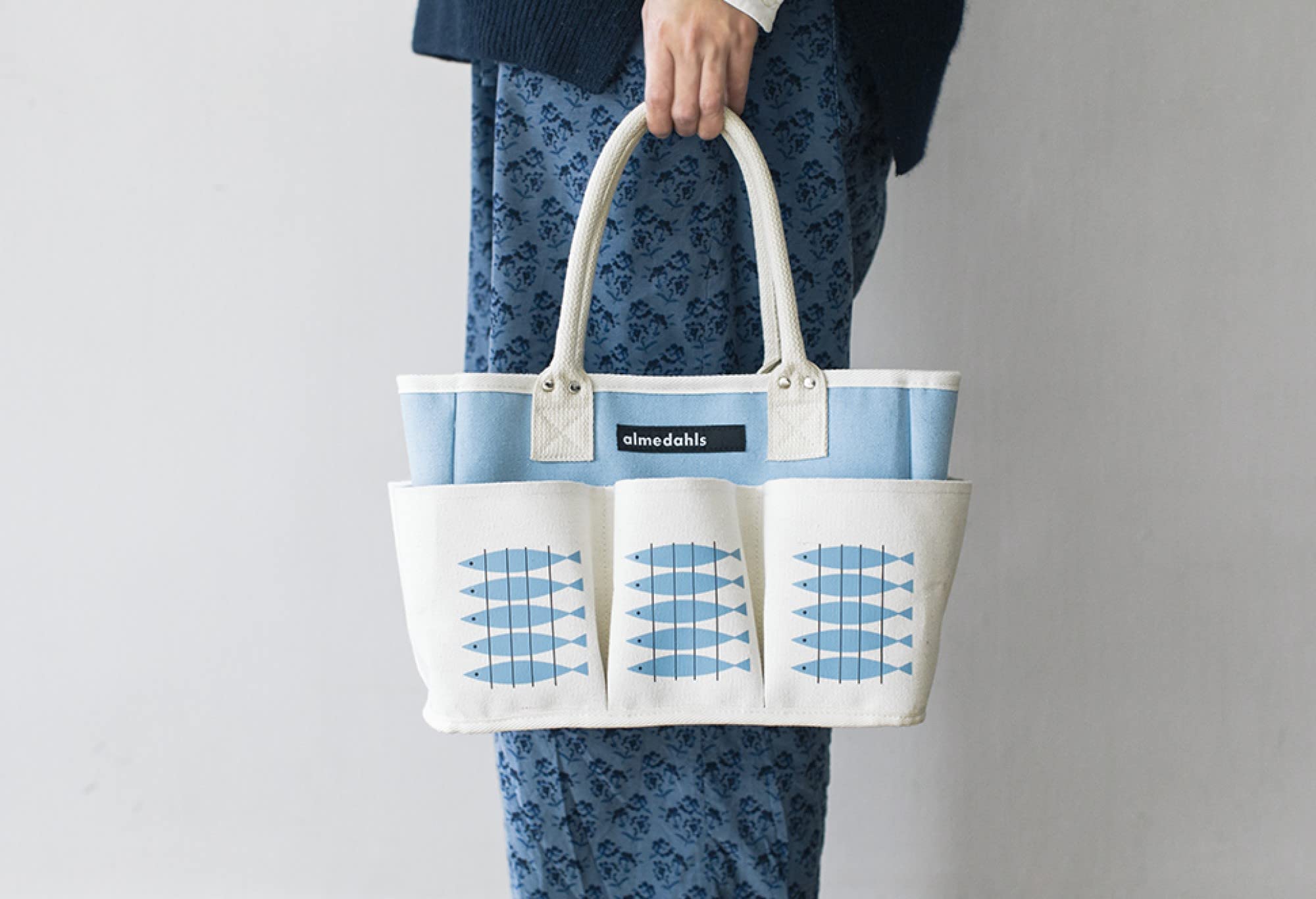 【almedahls ムック本 付録】アルメダールス 収納自在なインテリアバッグ
