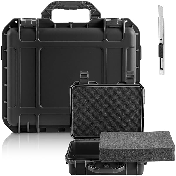 Amazon.com: 11in Waterproof Hard Case with DIY Customizable Foam
