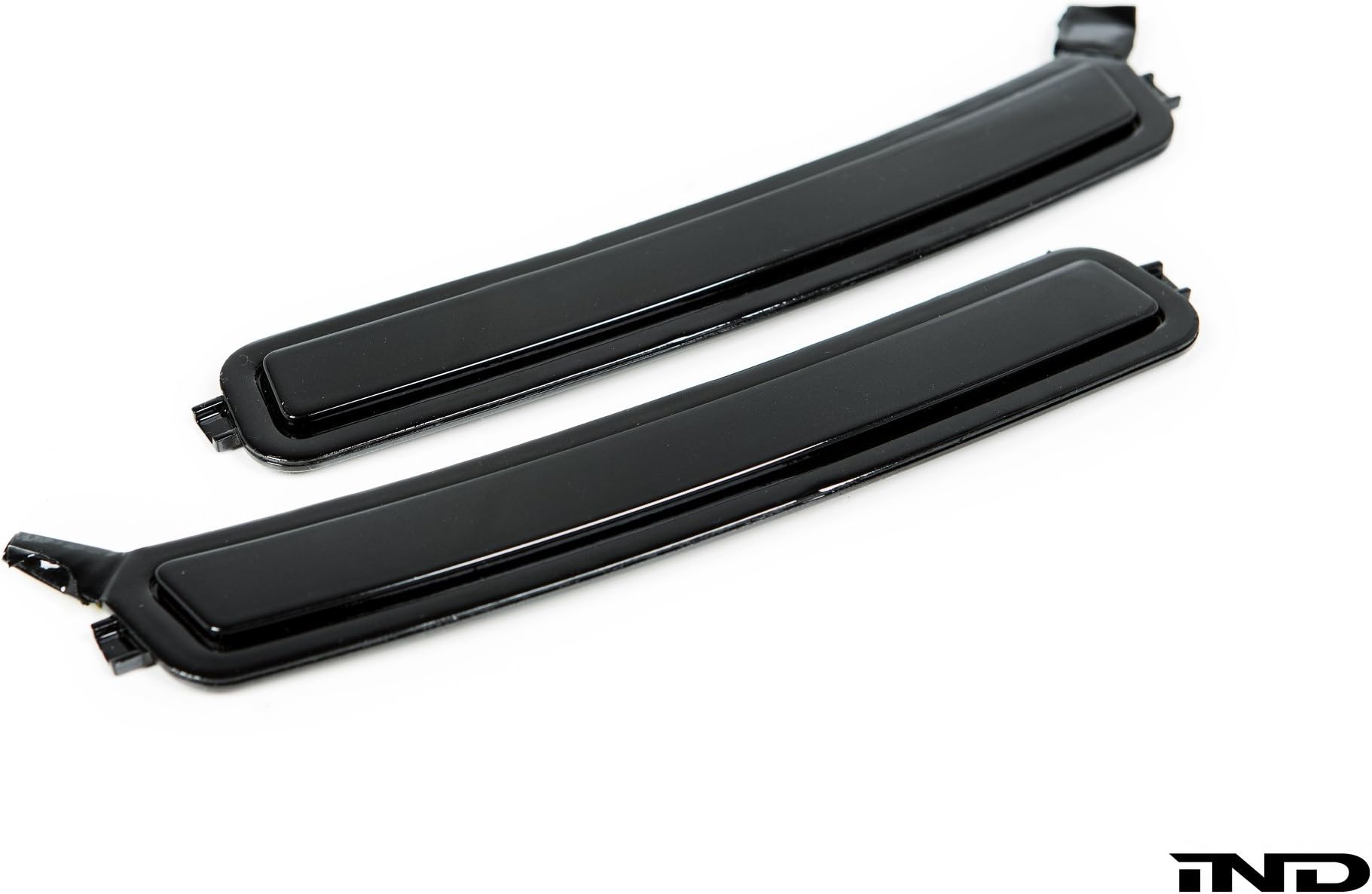 IND F90 M5 Painted Front Reflector Set (Black Sapphire Metallic)