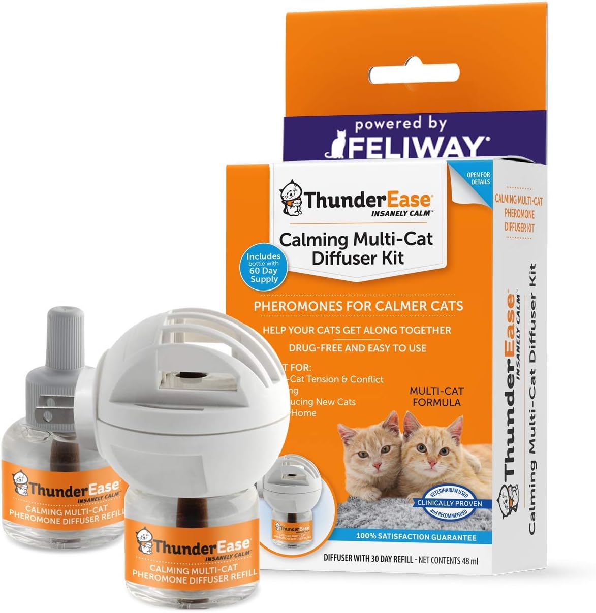 feliway diffuser overheating