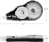 ISLAND Correction Tape 38Pcs 12m x 5mm White Out Roller Set view 8