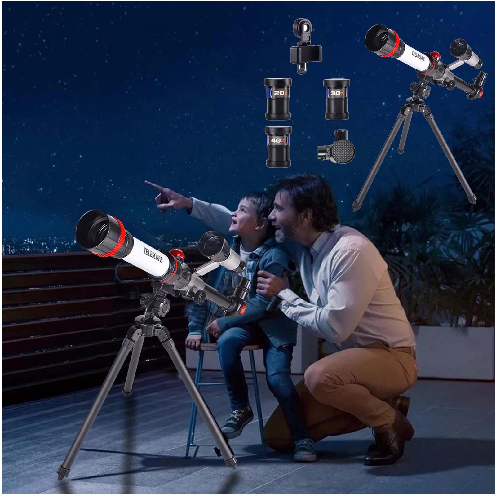 Night Sky Best Telescopes Entry Level Telescope Astronomical