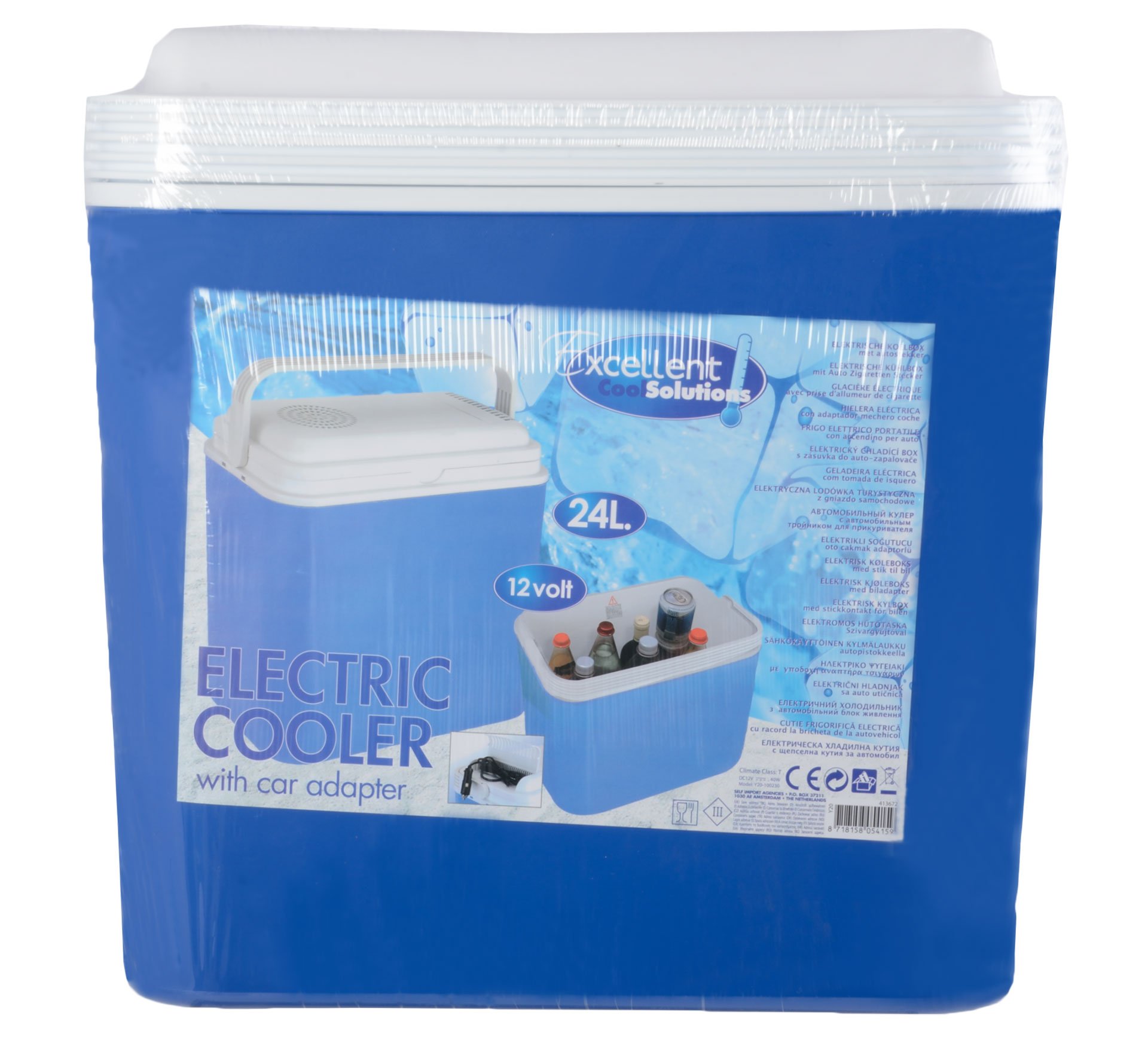 large electric cooler box
