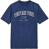 Vineyard Vines Mens Vv Heritage Logo Vv Short Sleeve Tee (Toddler/Little Kids/Big Kids)