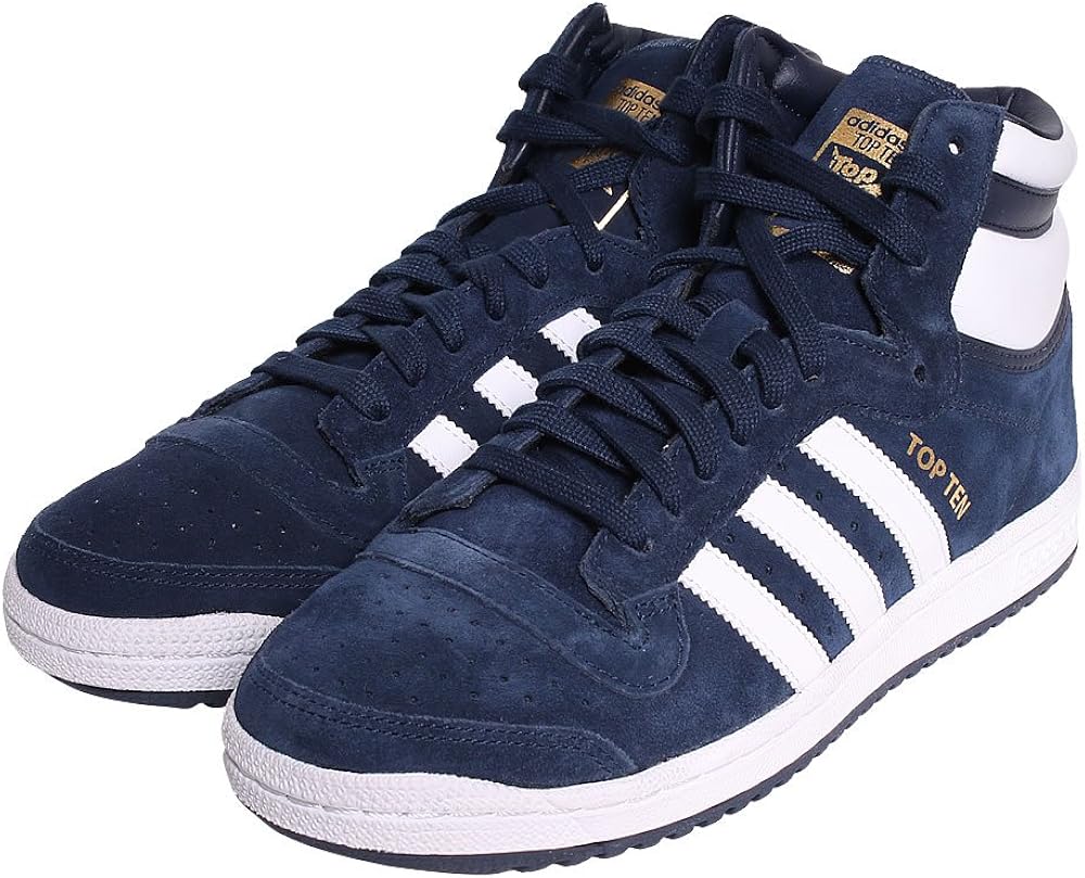 Amazon アディダス Originals Top Ten Hi オリジナルス トップテン ハイ F Navy 26 0 スニーカー