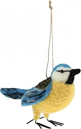Trimits Needle Felting Craft Kit Blue Tit 10 x 8 cm Beginner