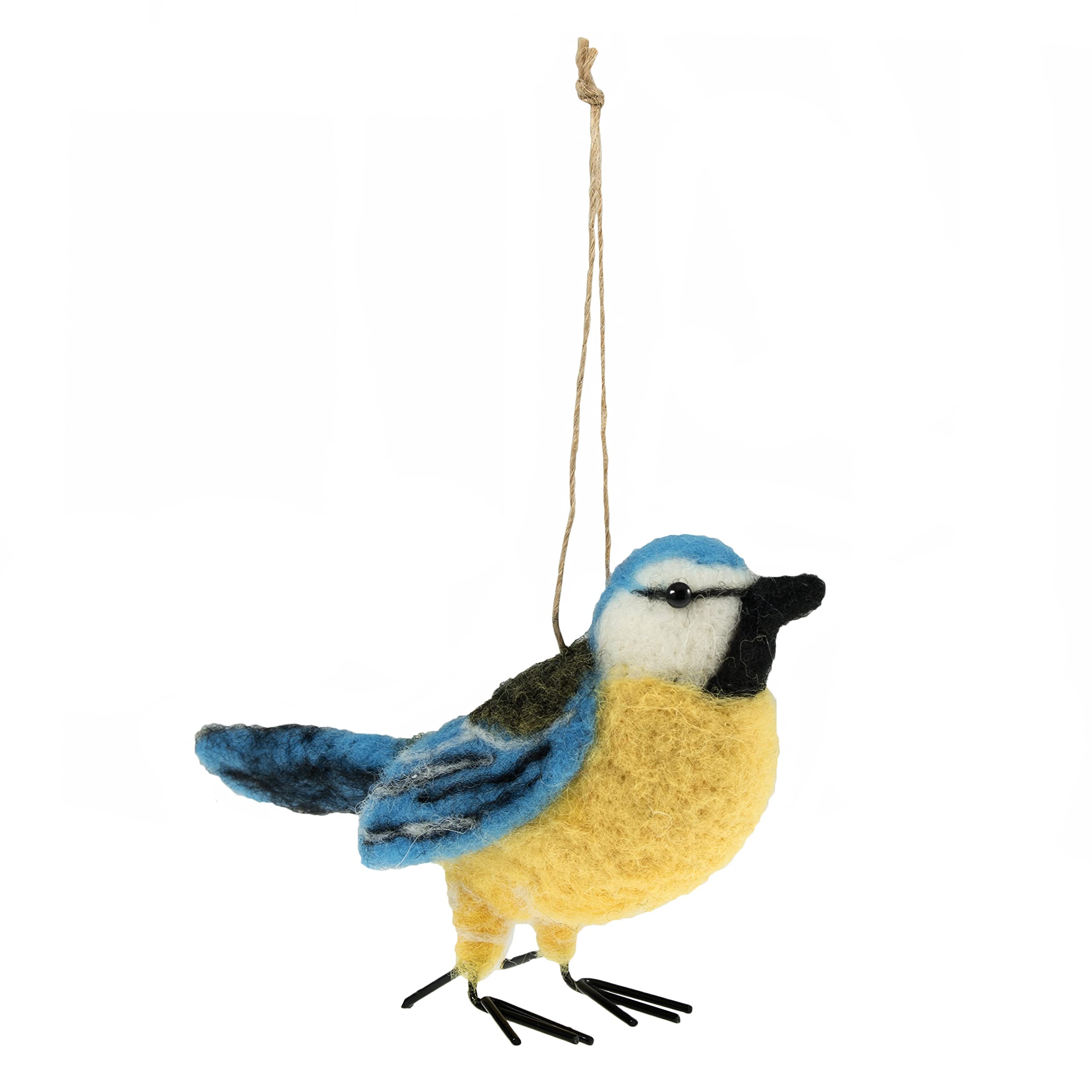 Trimits Needle Felting Craft Kit, Blue Tit, 10 x 8cm (4.7 x 3.1in)