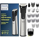 Philips Norelco Multigroom Series 7000, Mens Grooming Kit with Trimmer for Beard, Head, Hair, Body, Groin, and Face - NO Blad