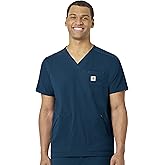 Carhartt Scrubs C15037 Men's Rugged Flex® Modern Fit 5-Pocket V-Neck To