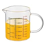 Ackers BORO3.3 Glass Measuring Cup-[Insulated