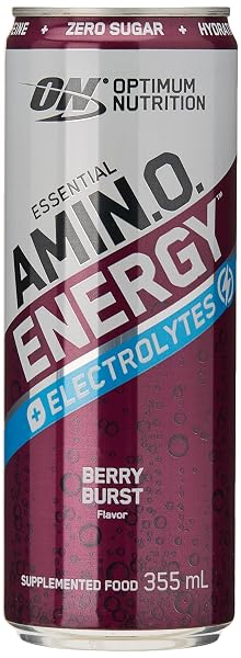 OPTIMUM NUTRITION – ESSENTIAL AMINO ENERGY + ELECTROLYTES...