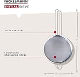 Fackelmann Initial Sieve Stainless Steel Fine Mesh with Rim 15.5 cm view 2
