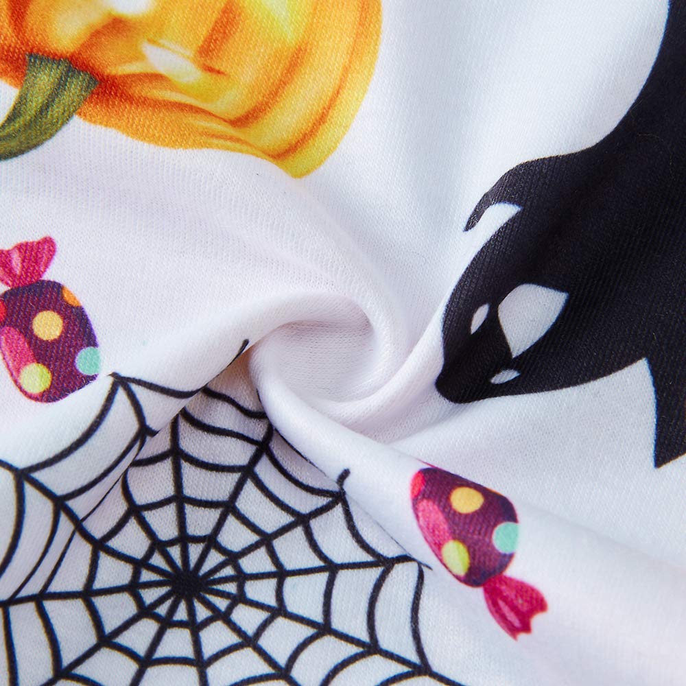 RAISEVERN Baby Rompers + Pantalones Largos + Bandas para la Cabeza Ropa para recién Nacidos Niños Conjuntos de niñas 0-18 Meses Trajes de bebés para Tops Trajes de niños Sombreros para