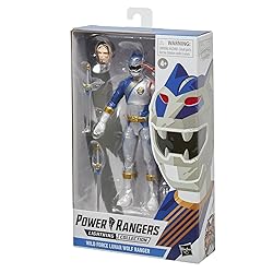 Power Rangers Lightning Collection Wild Force Lunar