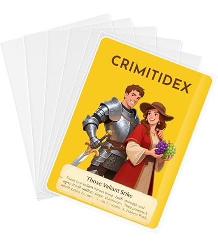 Amazon.com: Swan Premium Card Sleeves (70x110mm) - 75 Pack, Thick Sleeves