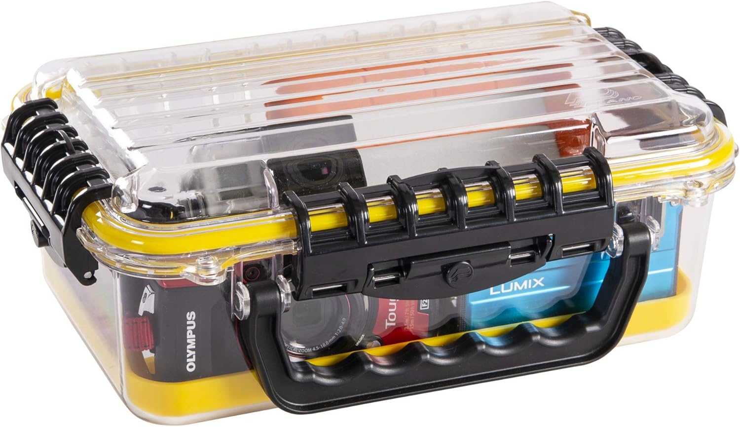 Plano Guide Series 3600 Size Polycarbonate Field Box : Fishing Tackle Boxes : Sports & Outdoors