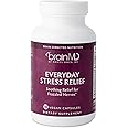 Dr Amen BrainMD Everyday Stress Relief - 120 Capsules, Pack of 2 - Promotes Relaxation & Focus - Non-Drowsy - Gluten Free - 60 Total Servings