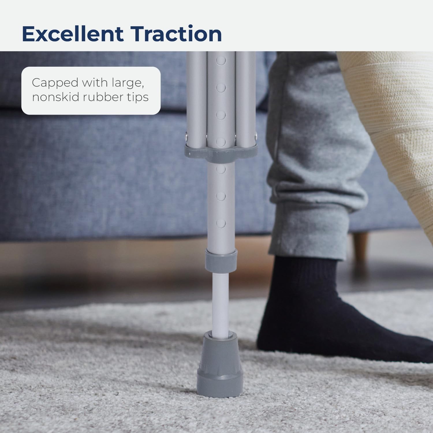 Drive Medical Crutches