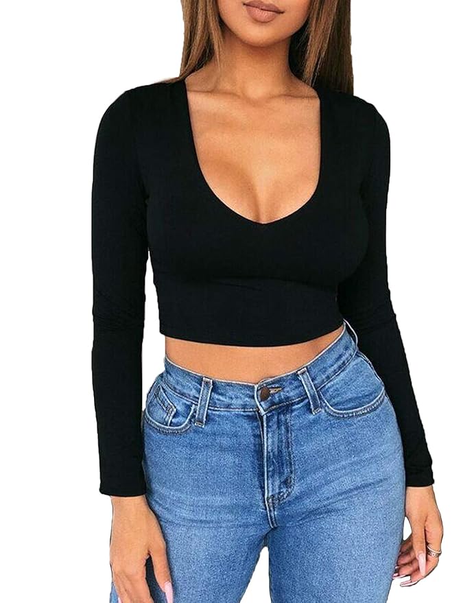 Buy RIOJOY Women�s High Waist Knitted Leggings Long Sleeve