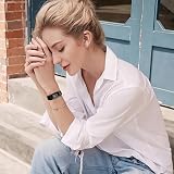 SHIJZWD Elastic Braided Strap for Fitbit Charge 5/6 Breathable Adjustable Nylon view 6
