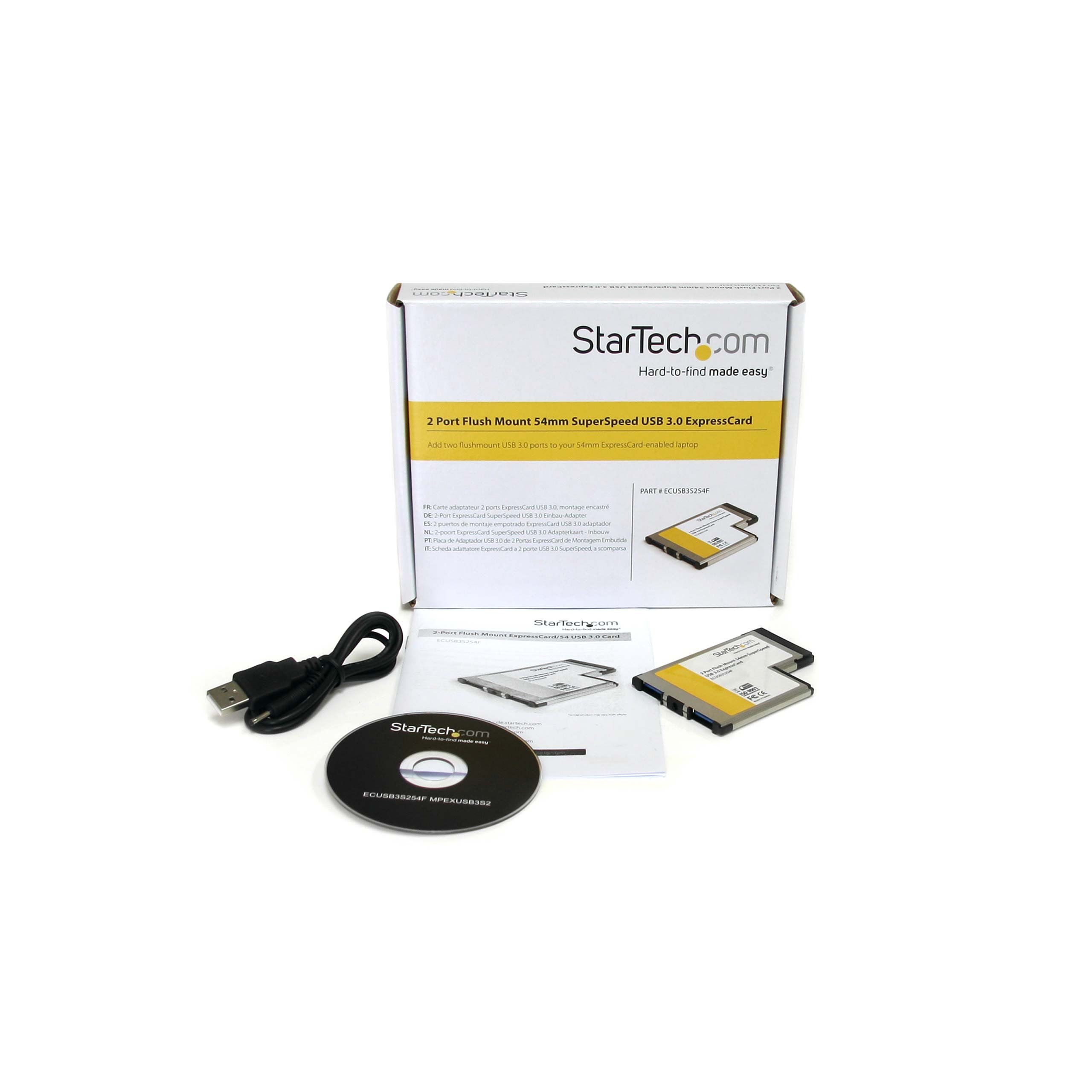 Mua StarTech.com 2 Port Flush Mount ExpressCard 54mm SuperSpeed (5Gbps ...