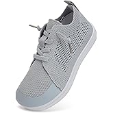 WateLves Toddler Little Kids Wide Barefoot Shoes Boys Girls Minimalist Sneakers Lightweight Breathable Walking Shoes | Naturally Splay | Flexible Fit