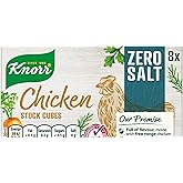 Knorr Zero Salt Chicken Stock Cubes 8x9g (0.31oz)