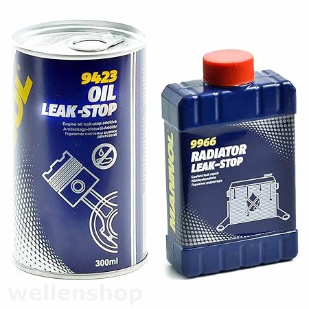 Motoröl Verlust Stop Motordicht + Kühler Dichtmittel 625ml