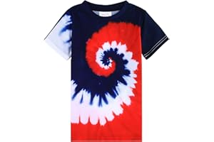 HH Family Boys 4th of July Shirt Kids Patriotic Dinosaur American Flag USA Shirts Tshirts Clothing