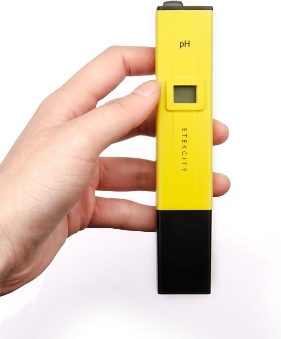 Etekcity® 0.1pH High Accuracy Pocket Size pH Meter, CE/FCC/ROHS