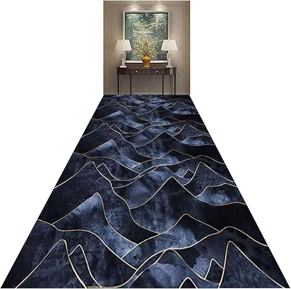 Alfombra De Área Navideña, Alfombra De Corredor Largo, Antideslizante