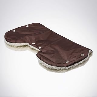 Bergsteiger Kinderwagen Handwärmer, Muff mit Fleece, Buggy, Sportwagen, Radanhänger, Oeko-Tex Standard 100, Bergsteiger Kinderwagen-Zubehör