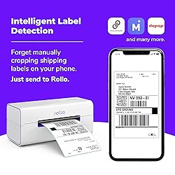 Rollo Wireless Label Printer - Wi-Fi Thermal