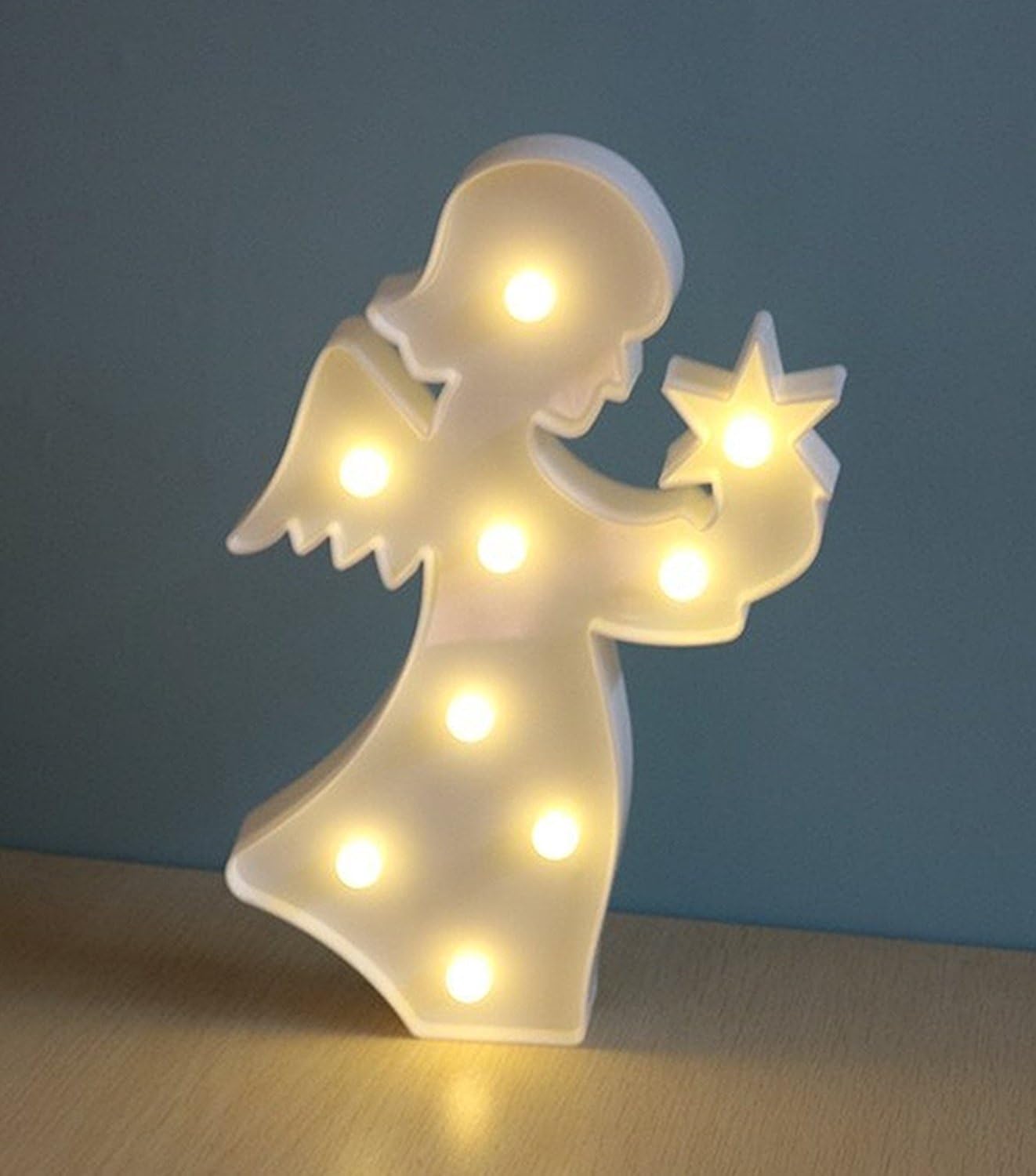 JYSPORT LED Unicorn Night Lights Kids Room Mood Lights Unicorn Lamps Night Light Baby \ Children's Room Decorations