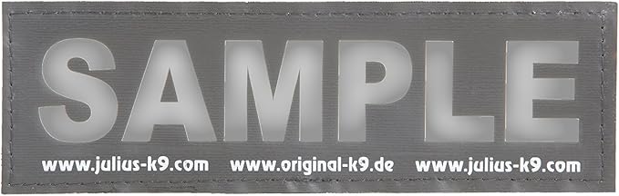 julius k9 reflective labels