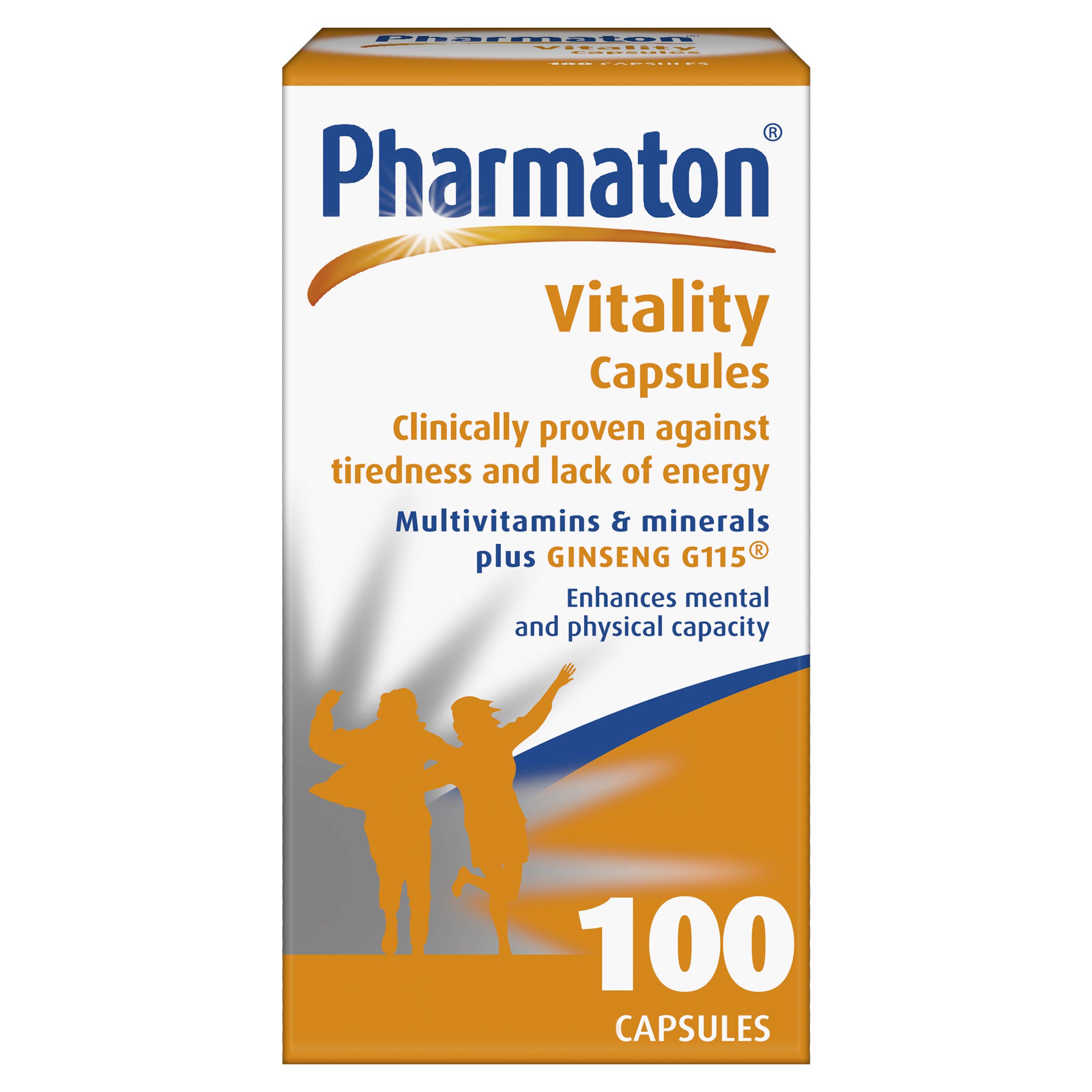 Pharmaton Vitality Capsules 100 Caps Buy Online in UAE. Hpc