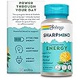 Solaray SharpMind Energy, Energy Booster for Women and Men, Nootropic Focus Supplement, Caffeine Free Energy Pills with Rhodiola Rosea and Cordyceps, 60 Day Guarantee, 30 Servings, 30 VegCap Pills