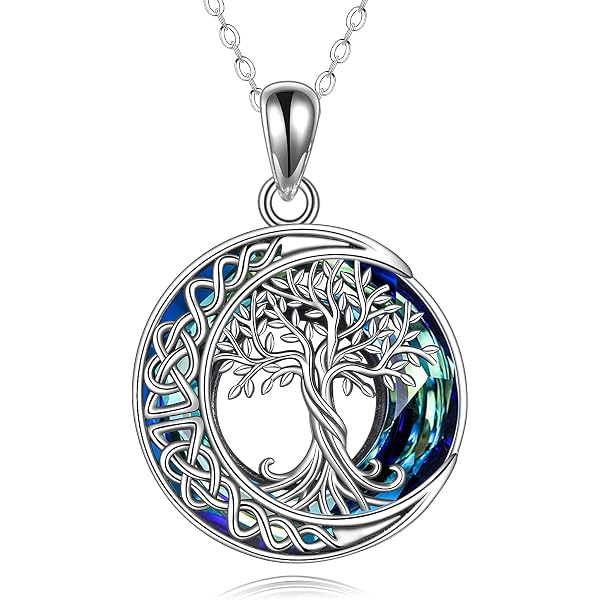 Blessed Be! Moonlight Mysteries Sterling Silver Chalice & Blade Pentagram Pendant – Wiccan Jewelry