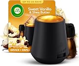 Air Wick Essential Mist Sweet Vanilla & Shea Butter 20ml Kit