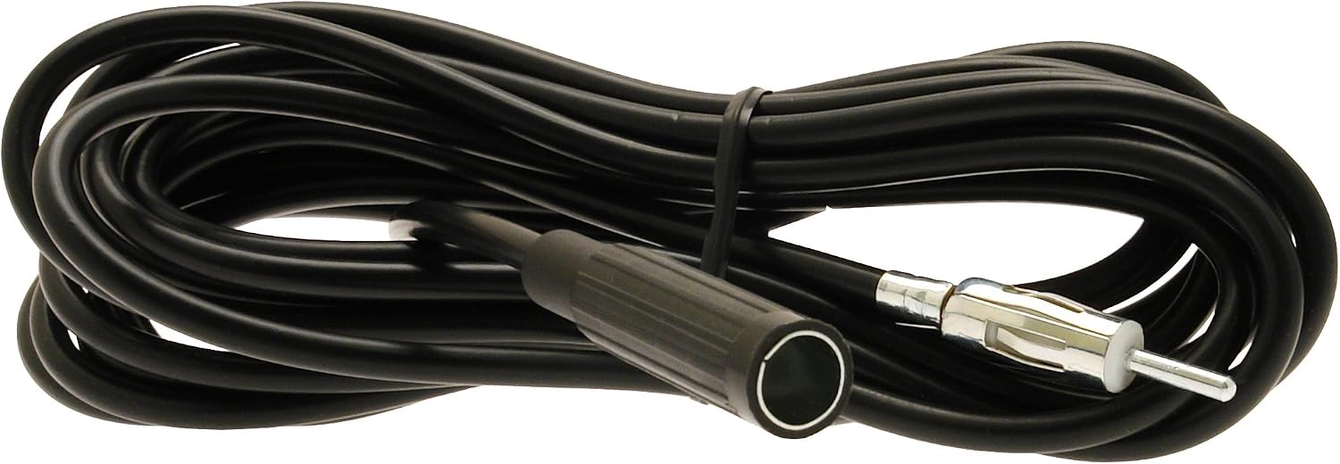 Celsus AAN2005 2m Aerial Lead Extension, Black, 2 Meters