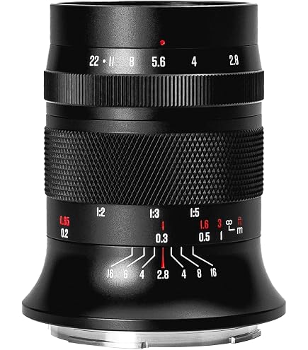 Amazon.com : TTArtisan 40mm F2.8 APS-C Macro Lens 1:1