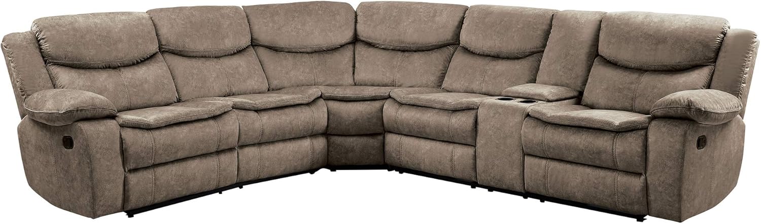 Best small sectional sofa with recliner.