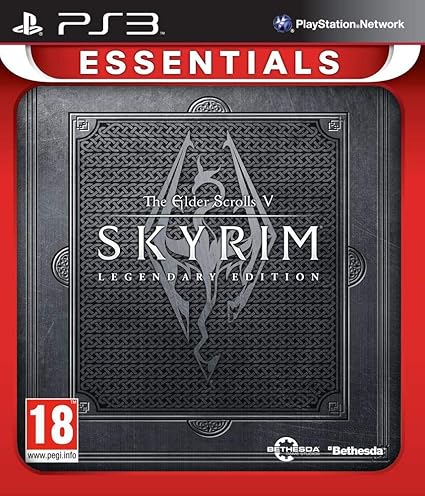 The Elder Scrolls V Skyrim Edition Legendary Essentiels Amazon Fr Jeux Video