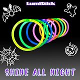 Lumistick Glow Stick Necklaces Bracelets Party Lights 300 Assorted 8 Inch Long view 4