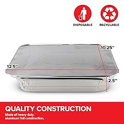 Stock Your Home (Set of 30) 9 x 13 Disposable
