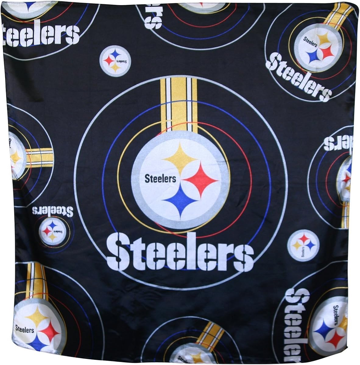 Pittsburgh Steelers NFL Silk Fashion Scarf