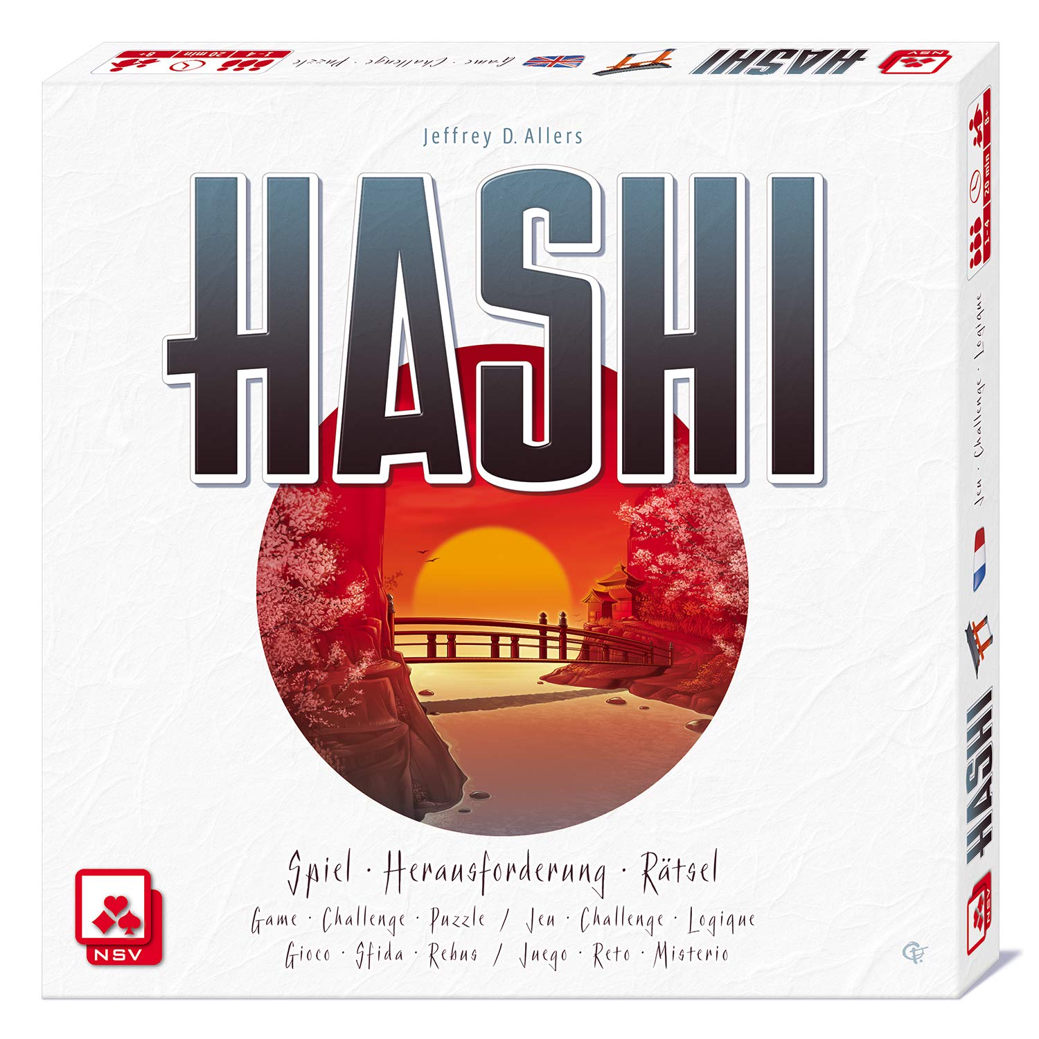 NSV - 4107 - HASHI - International - card game