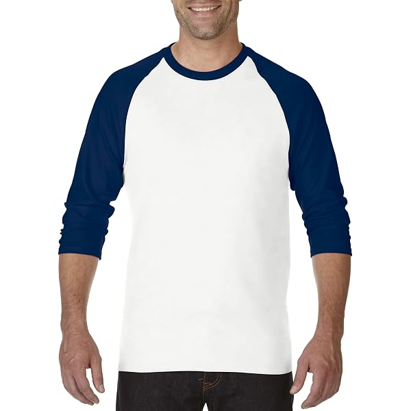 Amazon.com: Soffe Baseball Jersey T-Shirt 2 Pack, White/Royal