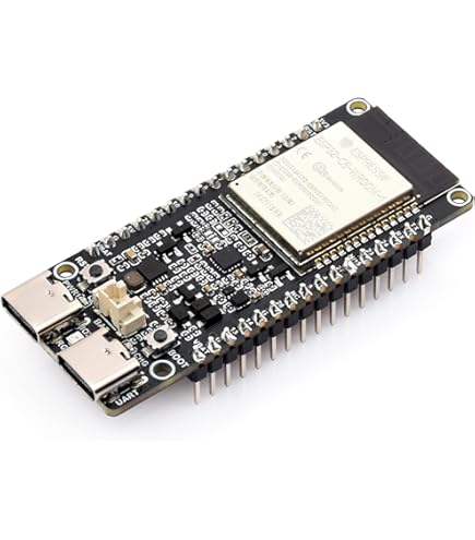 waveshare Placa de desenvolvimento ESP32-C5 5GHz/2,4GHz Wi-Fi 6 de