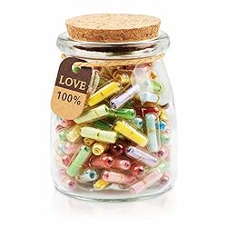 HYOUCHANG Capsule Letters Message in a Bottle-Love